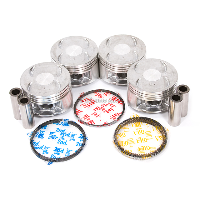 Mizumo Auto Engine Piston & Rod Bearing Kit For 99-01 Honda CR-V 2.0L B20Z2