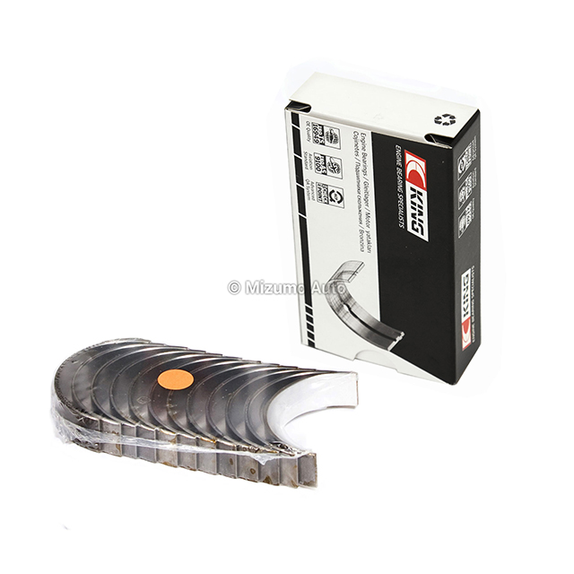  King Main Bearings Fit 84-95 Honda Civic DX LX 1.3L 1.5L D15B2 D15B7 D15B8 D15Z1