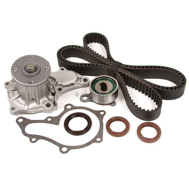 13568-16020, 13505-16021, 16110-16020 Timing Belt Kit Water Pump Fit Toyota Geo Chevy 1.6L DOHC 4AGE
