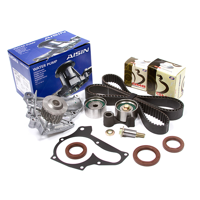 13568-09041, 13505-74011, 13503-63011, 16110 79026 Timing Belt Kit AISIN Water Pump Fit 91-95 Toyota Celica MR2 Turbo 2.0L DOHC