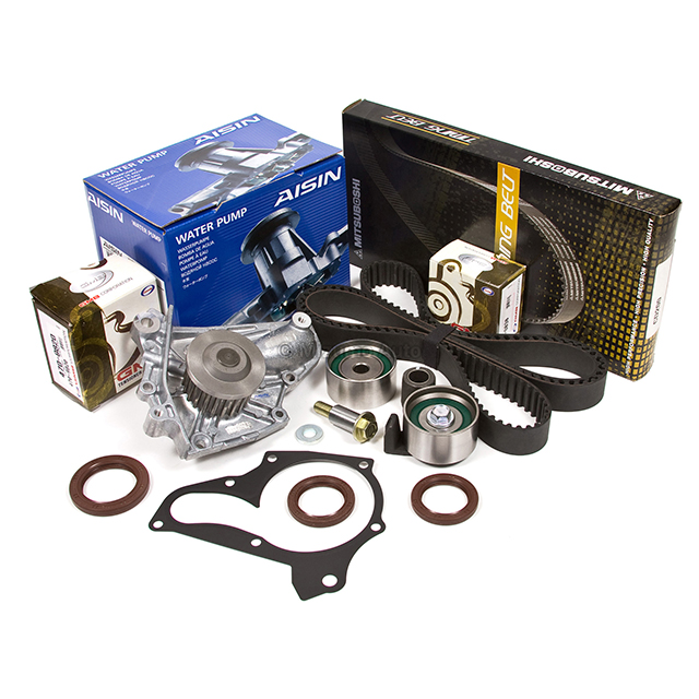 13568-09041, 13505-74011, 13503-63011, 16110 79026 Timing Belt Kit AISIN Water Pump Fit 91-95 Toyota Celica MR2 Turbo 2.0 3SGTE