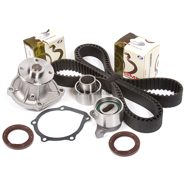 13568- 11031, 13505-11010, 13503-11010, 16110 19065 Timing Belt Kit Water Pump Fit Toyota Tercel 1.5L SOHC 3E 3EE