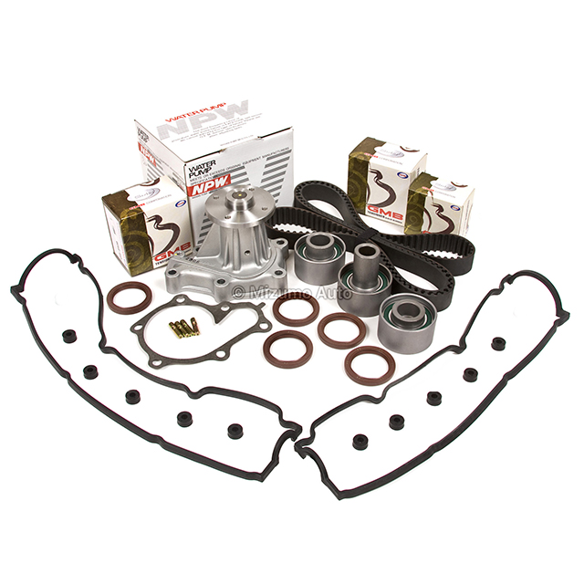 Timing Belt Kit Water Pump Valve Cover Fit 90-96 Nissan 300ZX Non