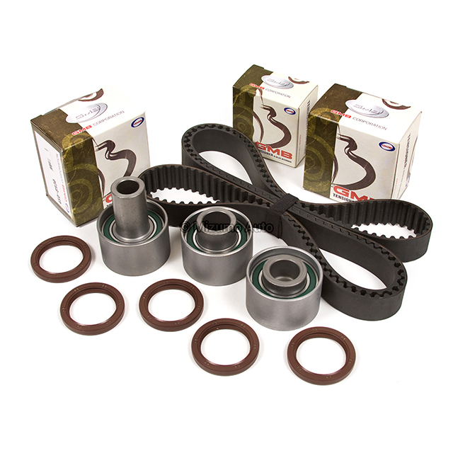 13028-45P86, 13077-F6510, 13077-F6200, 13070-45V04 Timing Belt Kit Fit Nissan 300ZX Turbo 3.0 VG30DE VG30DETT