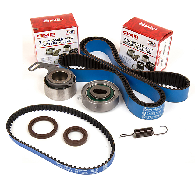 14400-PT0-004, 13405-PT0-004, 13404-PT0-004, 14510-PT0-004 Timing Belt Kit Fit 90-97 Honda Accord Prelude Isuzu 2.2 F22A1 F22A4 F22A6 F22B2