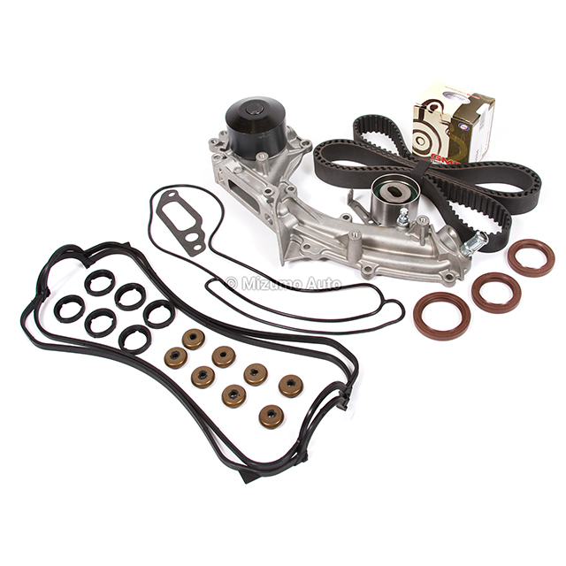 14400-PY3-004, 14510-PY3-003, 19200-PY3-A00, TS26193, ITM193 Timing Belt Kit Valve Cover Gasket Water Pump Fit Acura Legend 4-Door 3.2L C32A1