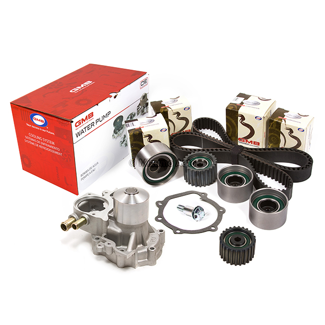TS26209, 160-2050 Timing Belt Kit Water Pump Fit 92-97 Subaru SVX 3.3L DOHC H6 Engine EG33D