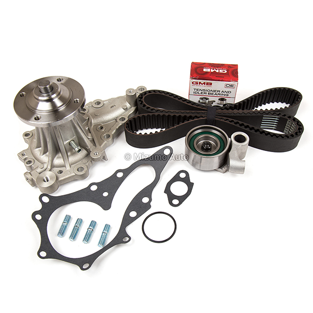 13568-YZZ14, 13505-46041, 13540-46030, 16100-49847, TS26215, ITM215 Timing Belt Kit Water Pump Fit Lexus GS300 SC300 3.0 2JZGE DOHC