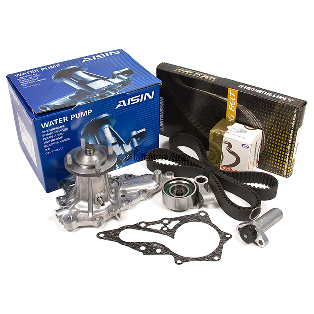 13568-YZZ14, 13505-46041, 13540-46030, 16100-49847, 13568-YZZ14, 13505-46041, 13540-46030, 16100-49837 Timing Belt Kit Tensioner Water Pump Fit 93-98 Toyota Supra Turbo 2JZGTE