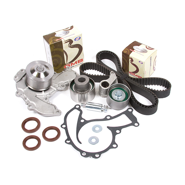 8-94386-497-0, 8-94386-488-3, 8-97116-002-0, 8-97125-975-0, TS26220, ITM220 Timing Belt Kit Water Pump Fit 92-95 Isuzu Trooper II 3.2L DOHC 6VD1