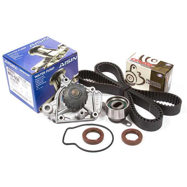 14400-P08-004, 14520-P2A-305, 19200-P08-004 Timing Belt Kit Water Pump Fit 1.5L Honda Civic VTEC D15Z1