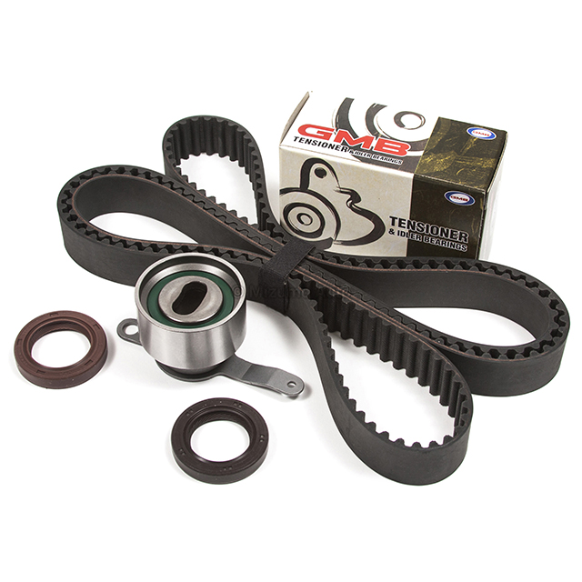 14400-P08-004, 14520-P2A-305 Timing Belt Kit Fit 92-95 Honda Civic VTEC 1.5L SOHC D15Z1