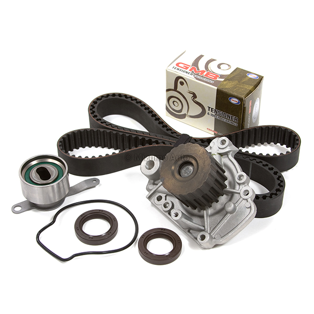 14400-P28-004, 14520-P2A-305, 19200-P2A-A01 Timing Belt Kit Water Pump Fit 96-00 Honda Civic 1.6L SOHC 97 D16Y5 D16Y7 D16Y8