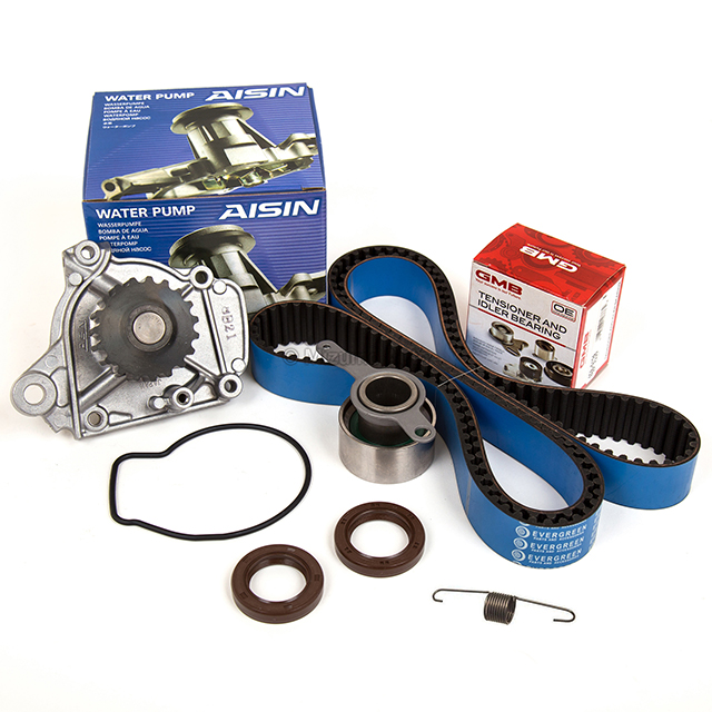 14400-P28-004, 14520-P2A-305, 19200-P08-004 Timing Belt AISIN Water Pump Fit 92-95 Honda Civic 1.6 D16Z6 VTEC