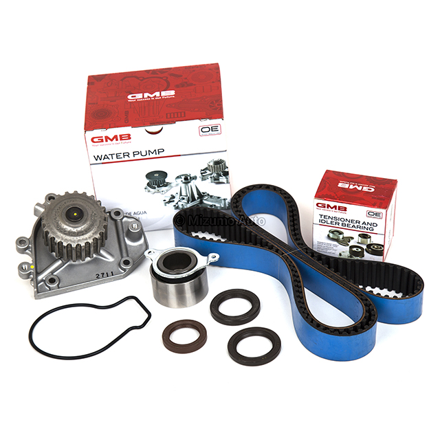 14400-P2T-004, 14510-P30-003, 19200-P30-003, TS26227, ITM227 Timing Belt Kit GMB Water Pump Fit 92-95 Honda Civic Acura Integra B16A3 B17A1