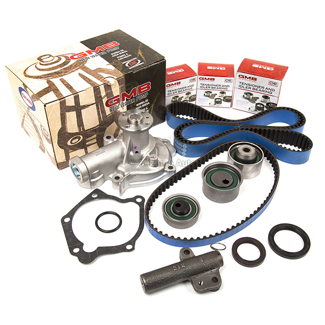 MD336149, MR984778, MD156604, MD182537, MD192068, MD308086, 1300A069 Timing Belt Kit Water Pump Fit 2003 Mitsubishi Outlander 2.4L SOHC 4G64