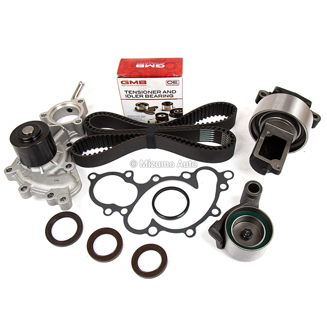 13568-69075, 13505-65040, 13503-65010, 16100-69485-83, TS26240, ITM240 Timing Belt Kit Water Pump Fit Toyota Pick Up T100 V6 3.0L 3VZE