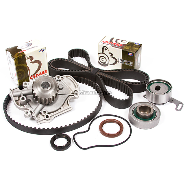 14400-P0A-004, 13405-PT0-004, 13404-PT0-004, 14510-PT0-004, 19200-P0A-003, TS26244, ITM244, 135-1280 Timing Belt Kit Water Pump Fit 2.2 2.3 Honda Accord Odyssey F22B1 F23A