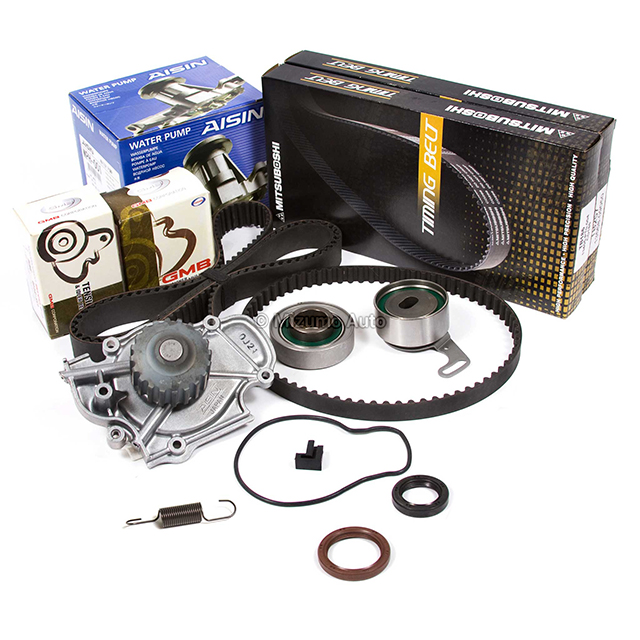 14400-P0A-004, 13405-PT0-004, 13404-PT0-004, 14510-PT0-004, 19200-P0A-003, TS26244, ITM244, 135-1280 Timing Belt Kit AISIN Water Pump Fit Honda Accord Odyssey 2.2L 2.3L F22B1 F23A