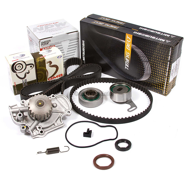 14400-P0A-004, 13405-PT0-004, 13404-PT0-004, 14510-PT0-004, 19200-P0A-003, TS26244, ITM244, 135-1280 Timing Belt Kit NPW Water Pump Fit 97-02 Honda Odyssey Accord F22B1 F23A