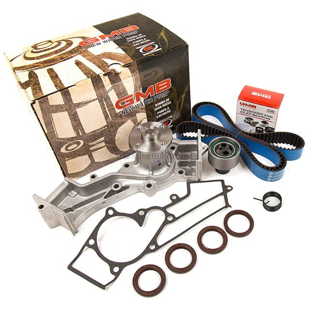 13028-0B700, 13070-42L00, 21010-12G28 Timing Belt Kit Water Pump Fit 94-95 Nissan Pathfinder 3.0L V6 SOHC VG30E