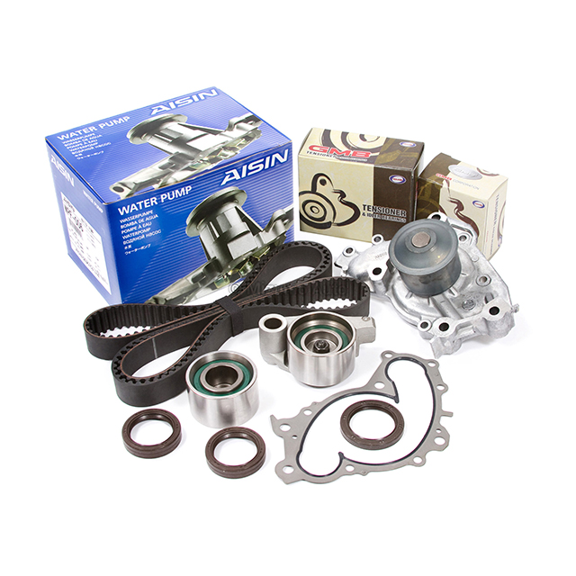 13568-09080, 13503-0A010, 13505-0A010, 16100-29085, TS26257A, ITM257A Timing Belt Kit Water Pump Fit 01-08 Toyota Camry Highlander Lexus 1MZFE 3MZFE