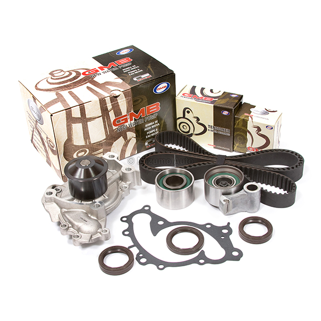 13568-09080, 13503-0A010, 13505-20010, 16100-29085, TS26257, ITM257 Timing Belt Kit Water Pump Fit 95-04 Toyota Solara Avalon Camry Lexus 1MZFE
