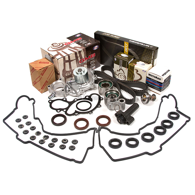 13568-YZZ03, 13503-62040, 13505-62070, 13540-62021, 16100-69398-83, TS26271, ITM271 Timing Belt Kit Thermostat GMB Water Pump Fit Toyota Pickup Tacoma 3.4 5VZFE