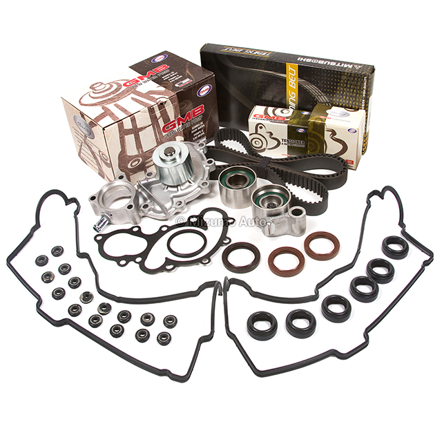 13568-YZZ03, 13503-62040, 13505-62070, 16100-69398-83, TS26271, ITM271 Timing Belt Kit GMB Water Pump Valve Cover Gasket Fit Toyota Pickup 3.4 5VZFE