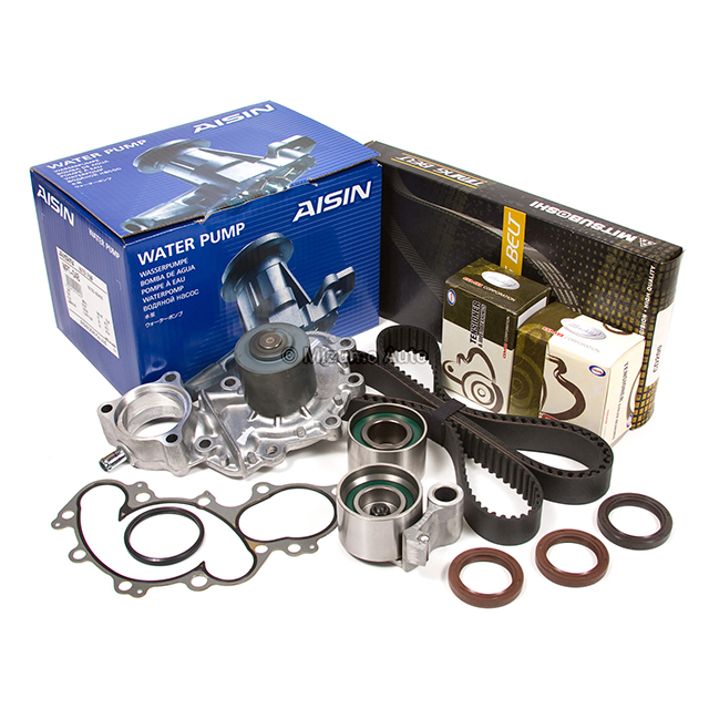 13568-YZZ03, 13503-62040, 13505-62070, 16100-69398-83, TS26271, ITM271 Timing Belt Kit Water Pump Fit Toyota Pickup 3.4 DOHC 5VZFE