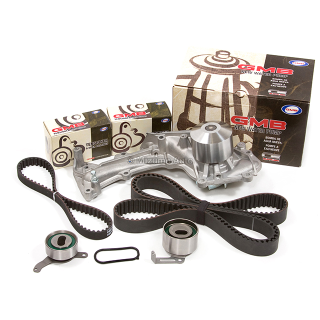14400-P5A-004, 14510-P5A-003, 19200-P5A-004, TS26279, ITM279, 135-2360 Timing Belt Kit Water Pump Fit 96-04 Acura RL 3.5L V6 C35A1 SOHC