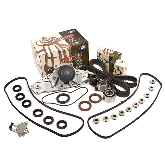 14400-P8A-A02, 14550-PGE-A01, 14510-PGE-A01, 14520-P8E-A01, 19200-P8A-A02 Timing Belt Kit Water Pump Fit 98-02 Honda Accord / 97-99 Acura CL 3.0L J30A1