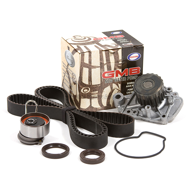 14400-PMM-A02, 14520-PLC-335, 19200-PLM-A01, TS26312, ITM312 Timing Belt Kit Water Pump Fit Honda Civic EX VTEC 1.7L D17A