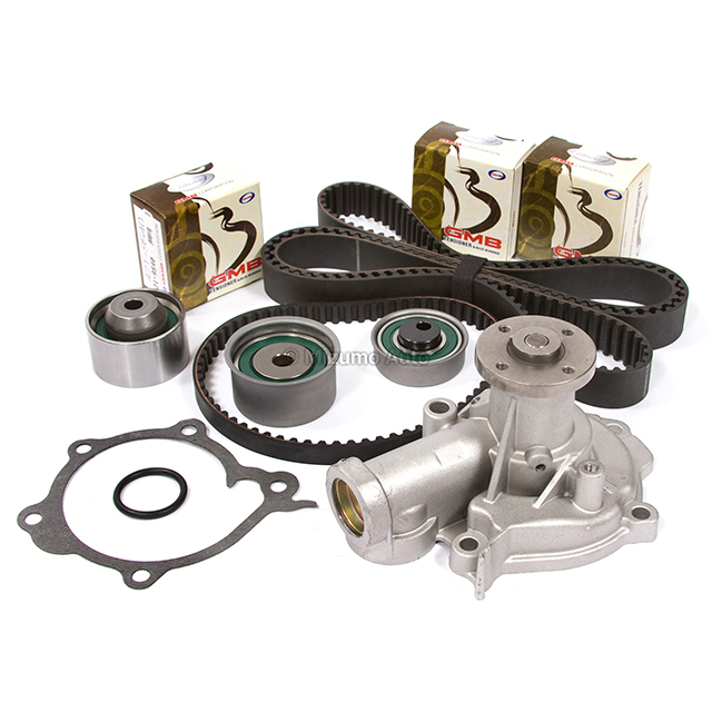 24312-38220, 24810-38001, 24450-38011, 25100-38002, TS26313, ITM313 Timing Belt Kit Water Pump Fit 99-05 Hyundai Sonata Santa Fe Optima 2.4L G4JS