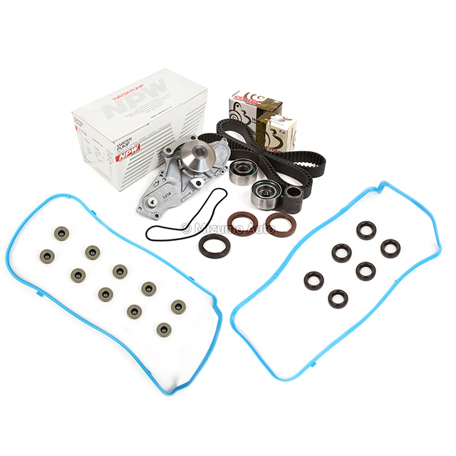 14400-RCA-A01, 14550-RCA-A01, 14510-RCA-A01, 19200-RDV-J01 Timing Belt Kit NPW Water Pump Gasket Fit 09-17 Honda Accura 3.5 J35A J37A 3.7