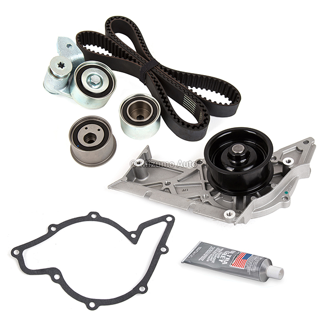 06C-109-119-C, 06C-109-485-A, 06C-109-244, 06C-109-244C Timing Belt Kit Water Pump Fit 02-06 Audi A4 A6 Quattro 3.0L DOHC 30V AVK BGN