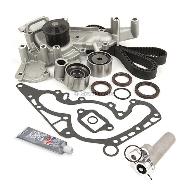 13568-59045, 13503-0F010, 13505-50022, 16100-50023-83 Timing Belt Kit Water Pump Fit 90-97 Lexus LS400 SC400 4.0L DOHC 1UZFE