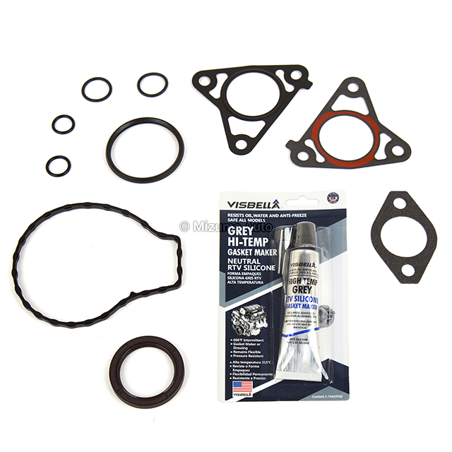  Timing Cover Gasket Set fit 08-16 Lexus Pontiac Scion Toyota 1.8L 2ZRFE