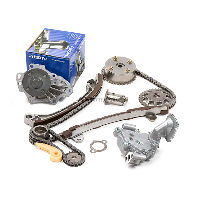 thumbnail interactive-video image 1 of Dr. Engine Timing Chain & Water Pump Kit For 04-09 Toyota Camry, RAV4, Solara 2.4L 1 of 2