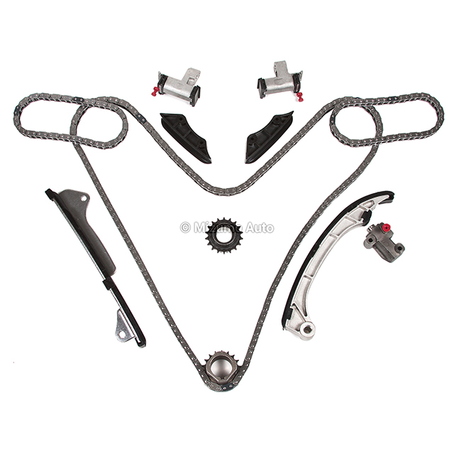 13506-0P011, 13560-0P010, 13550-0P010, 13540-31021, 13561-31021, 13559-31020, 13562-0P010, 13507-0P010, 13530-31021, 13521-0P011 Timing Chain Kit Fit Lexus Toyota 2.5L 3.5L DOHC 24V 2GRFE 2GRFSE 2GRFXE 4GRFSE