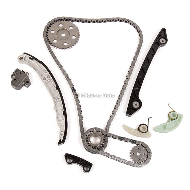 CT1Z-6250-B, 1S7Z-6256-AA, 1S7Z-6306-DA, 1L5Z-6268-AA, CJ5Z-6K254-B, 6M8Z-6K255-A, 6M8Z-6K297-BA, 8E5Z-6652-A, 6M8Z-6A895-BA, 8E5Z-6K254-A, 1S7Z-6M256-CA Timing Chain Kit Fit 06-13 Ford Escape Fusion Lincoln Mazda Mercury 2.3L 2.5L