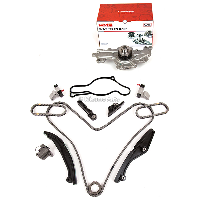 Timing Chain Kit GMB Water Pump Fit 13-19 Ford Explorer Flex
