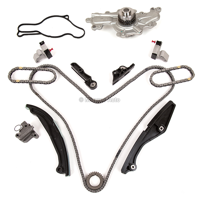 Timing Chain Kit Water Pump Fit 13-19 Ford Explorer Flex Taurus