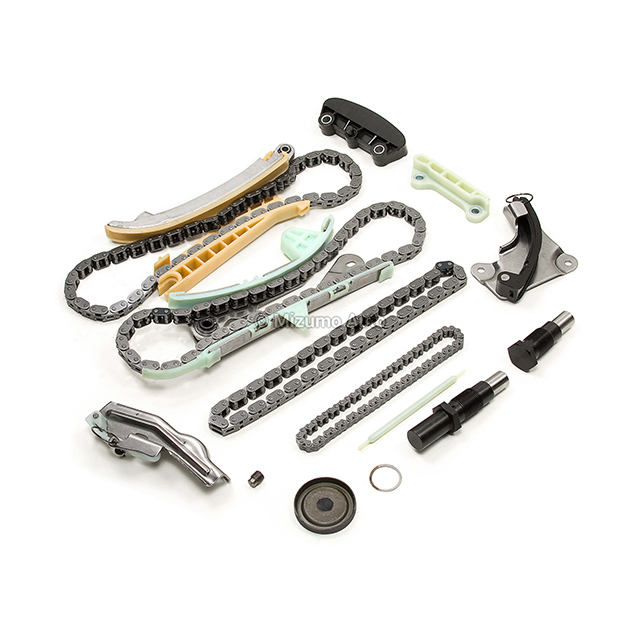 4L2Z-6M290-AA, F77Z-6268-BC, F77Z-6268-AB, 7U3Z-6A257-A, 1L2Z-6L266-AA, YL2Z-6L266-AA, 2L2Z-6K297-AA, F77Z-6K297-BC, 4L2Z-6M290-AA Timing Chain Kit w/o Gears Fit 97-06 Ford Mazda Mercury 4.0L SOHC
