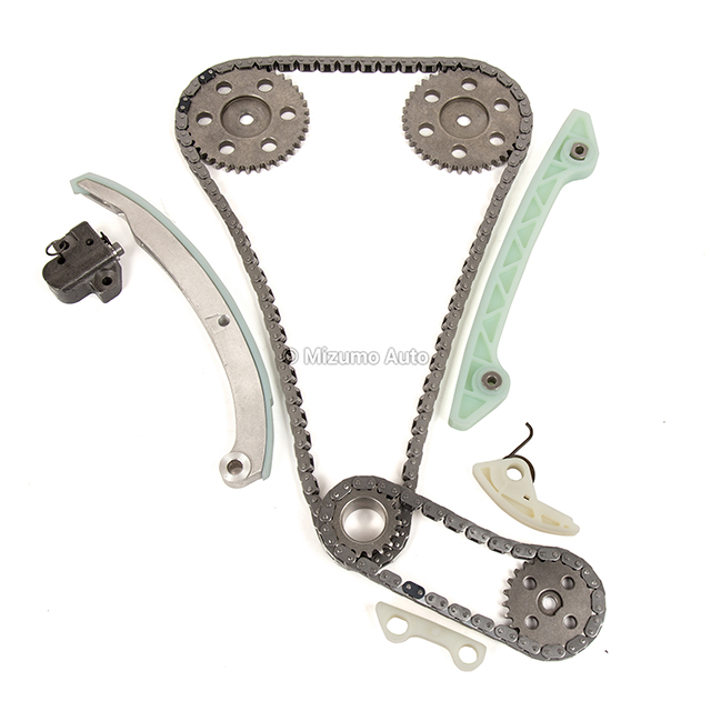 LF01-12-425, L501-11-316B, LF01-12-201, LF02-12-500, LF01-12-671, LF01-12-614, LF01-14-143A, 1F20-14-151A, 1F20-14-614, LF01-14-500B Timing Chain Kit Fit 06-13 Mazda 3 MX5 Miata 2.0L DOHC 16V DURATEC