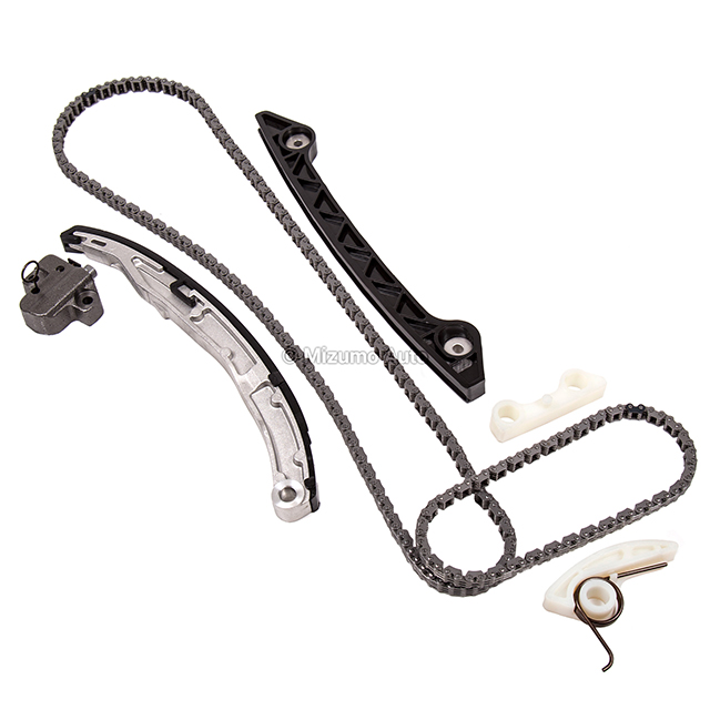 3L8Z-6268-AA, 1S7Z-6K254-AA, 3L8Z-6K255-AA, 3L8Z-6K297-AA, 6M8Z-6A895-BA, 3M4Z-6M256-AA, 8E5Z-6K254-A Timing Chain Kit Ford Escape Fusion Mazda Tribute Mercury DURATEC 2.3 DOHC Fit