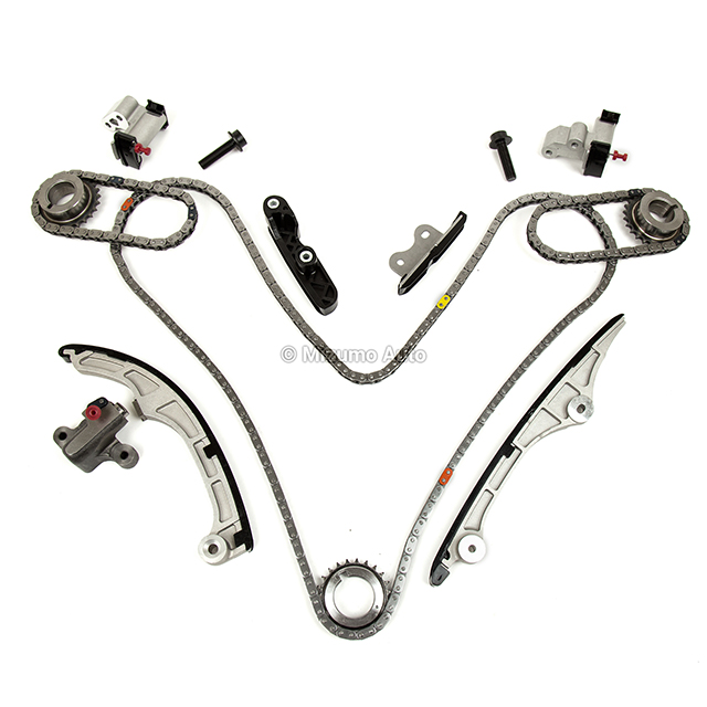 Timing Chain Kit Fit 07-10 Ford Edge Taurus Lincoln Mkz V6 3.5 3.7