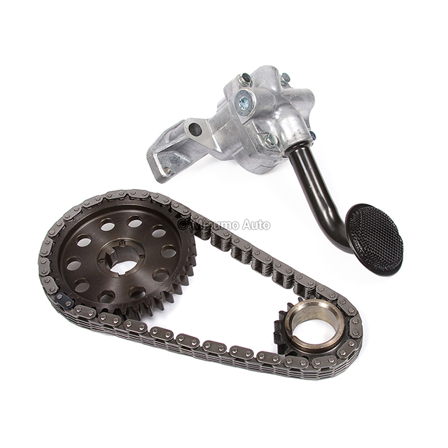 YF1Z-6B290-AA, YF1Z-6B290-AA, YF1Z-6B290-AA, 5L5Z-6600-AA Timing Chain Kit Oil Pump Fit 91-98 Ford Ranger Mazda B3000 V6 3.0L OHV 12V
