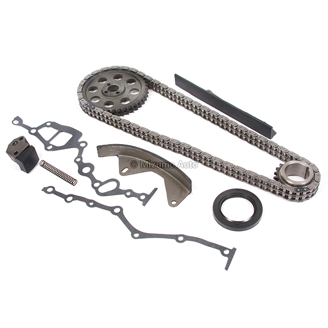 d*4様 ドラゴンドライブ　ガエン Timing Chain Kit Fit 83-88 Nissan D21 720 Pathfinder Van 2.4L Z24