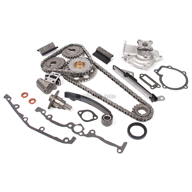 13024-0M200, 13025-57Y20, 13077-0M200, 13021-53Y01, 13028-55Y00, 13028-55Y10, 13070-53Y00, 13070-53Y00, 13085-53Y00, 13091-53Y01, 13510-10Y13, 21010-0M302 Timing Chain Kit Water Pump Fit 91-99 1.6L Nissan NX1600 Sentra 200SX GA16DE